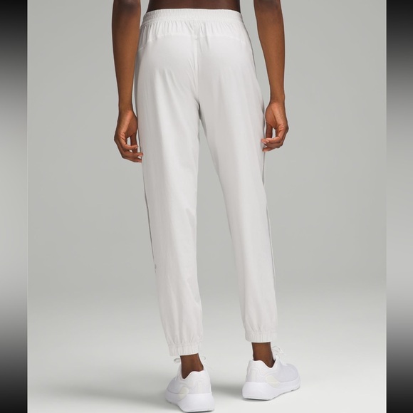 NWT Tearaway Mid-Rise Track Pant /  Light Vapor - Picture 3 of 5